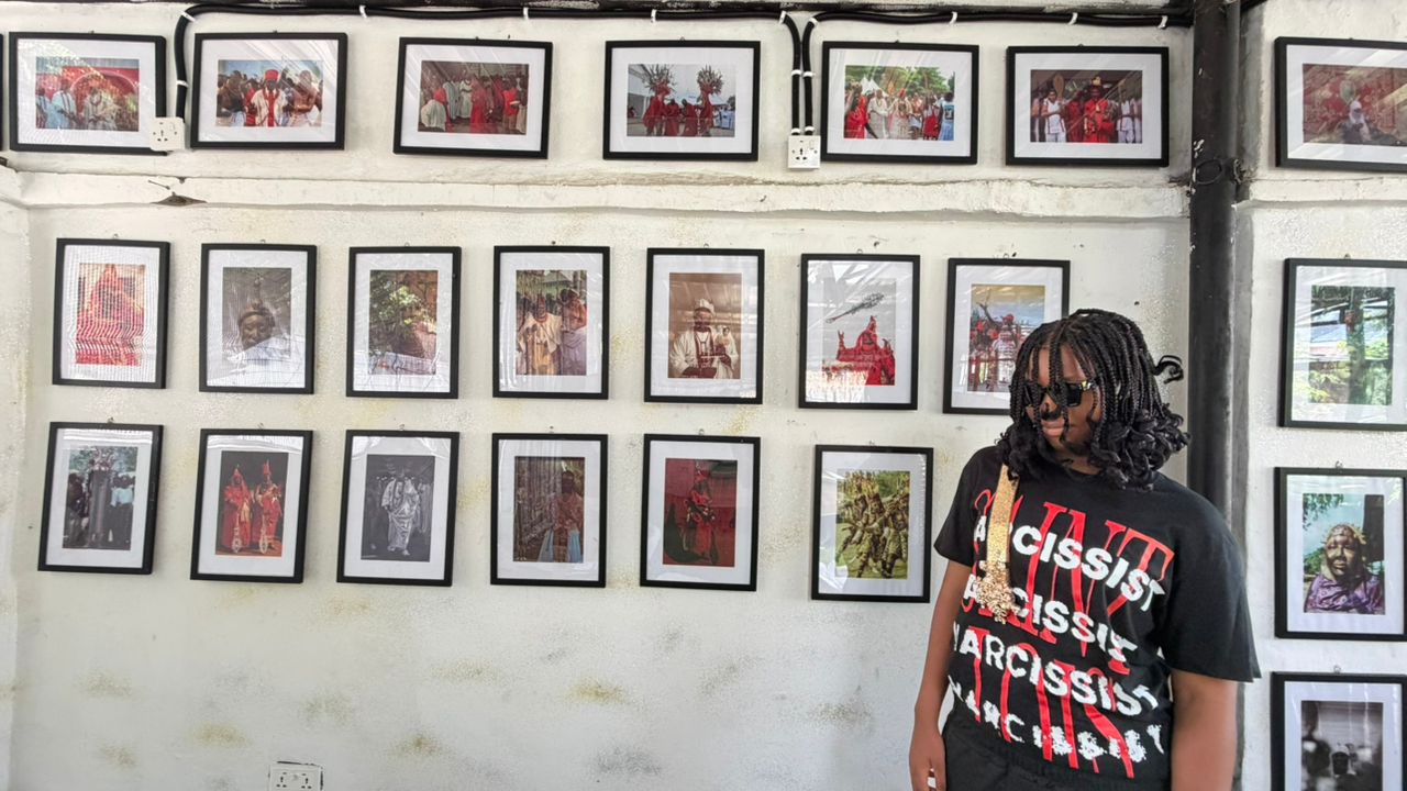 Photo wall