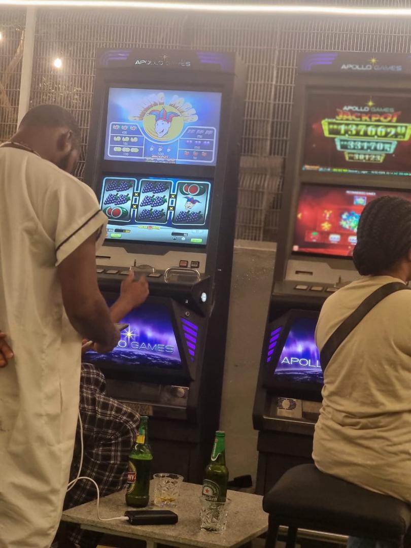 Game centre