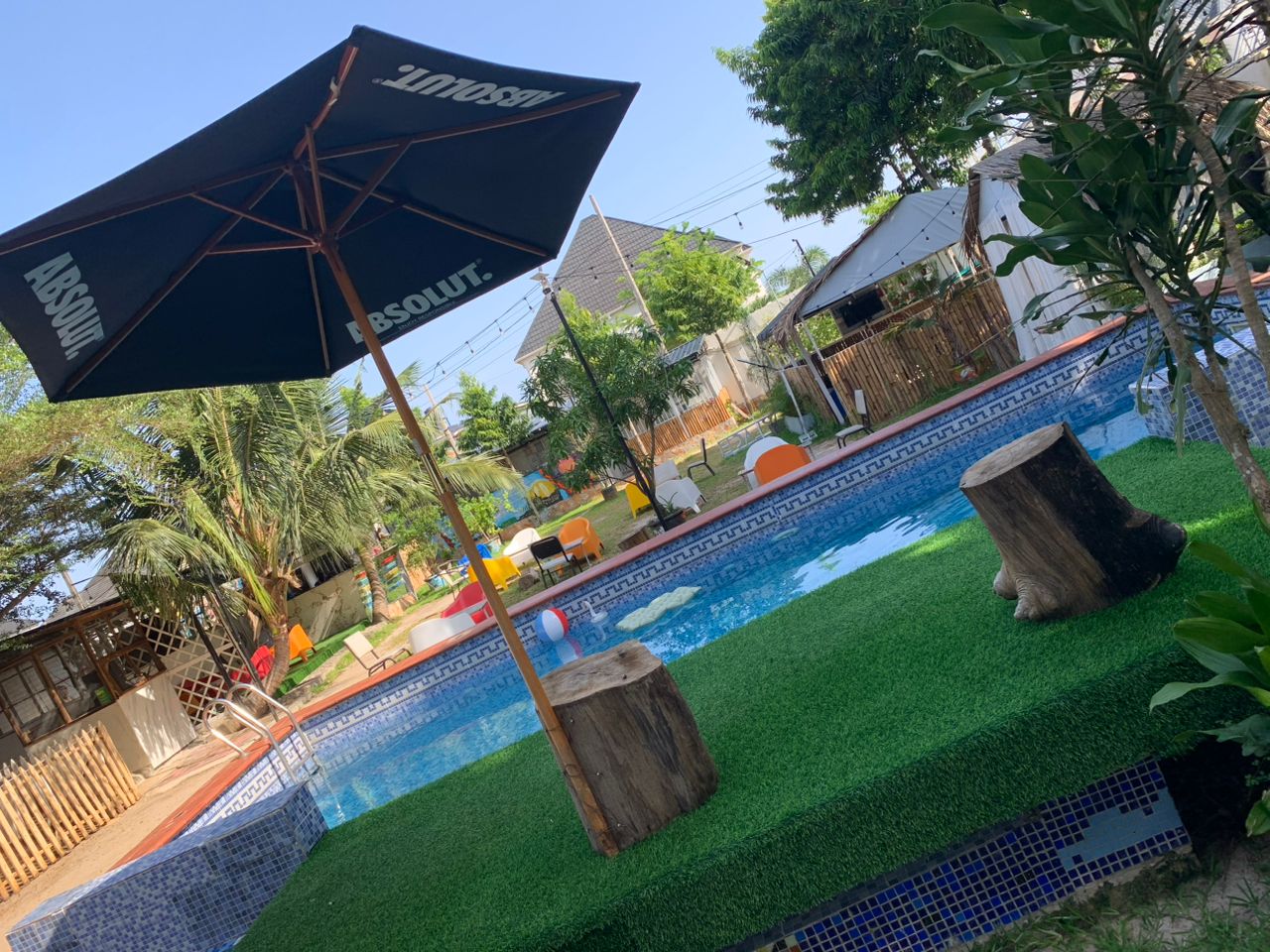 Outdoor pool