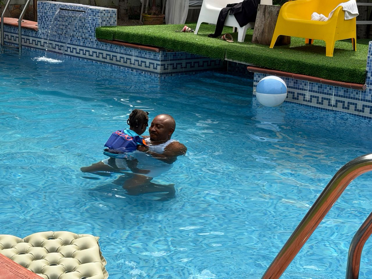 Dive in โ the water's perfect.